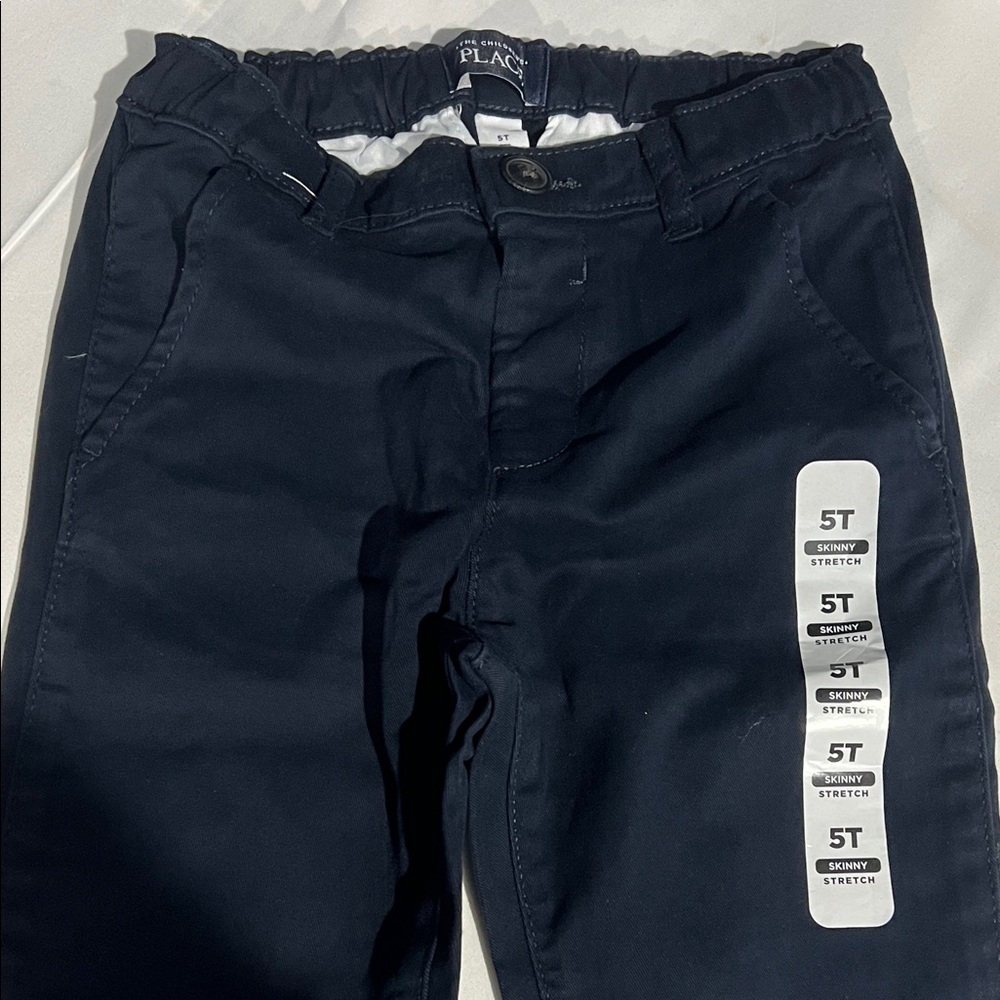 The Children's Place Navy Skinny Stretch Kids Pants
